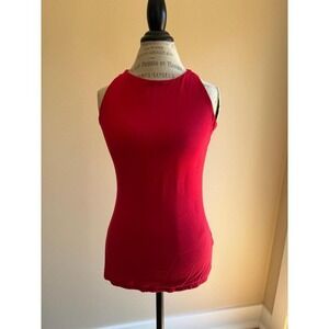 Inc Red Tank Top size M
